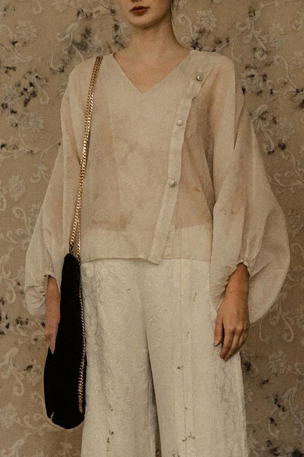 MUTEDANCE real silk top MD22FW02 PM50